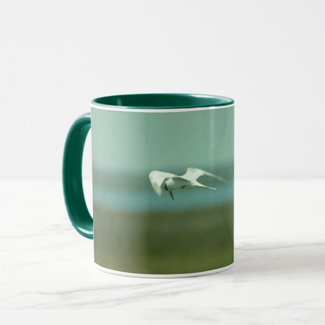 Mug - Tern in flight (Front Left)
