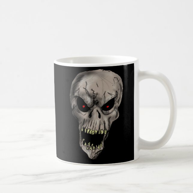 Mug tete de mort! (Right)