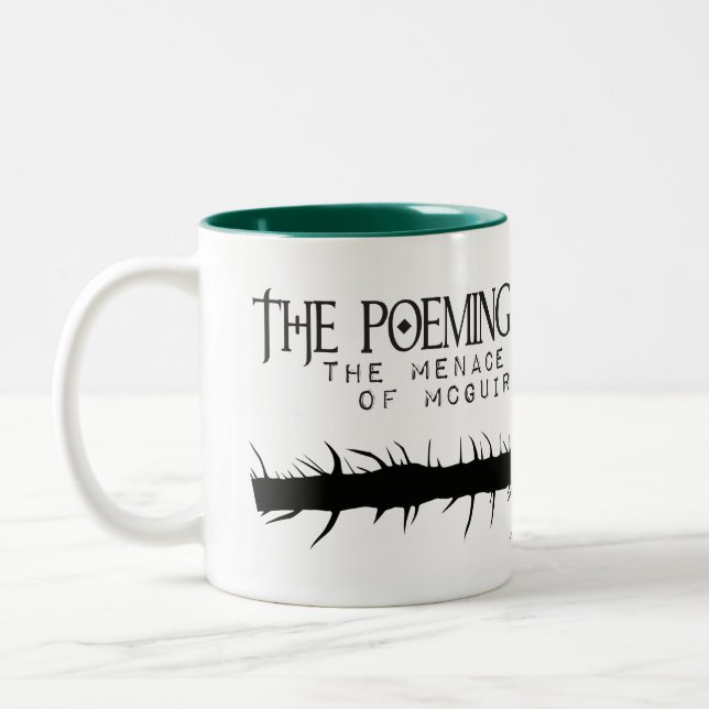 Mug that is green inside! (Left)