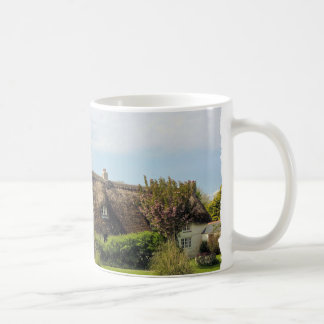 MUG - Thatched cottage Cornwall UK