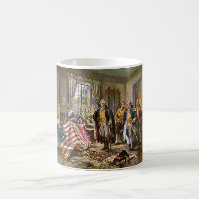 Mug The Birth of Old Glory Percy Moran (Center)