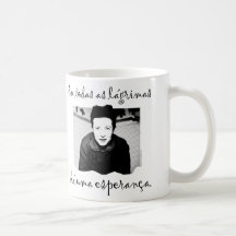 Mug the Hope of Simone de Beauvoir