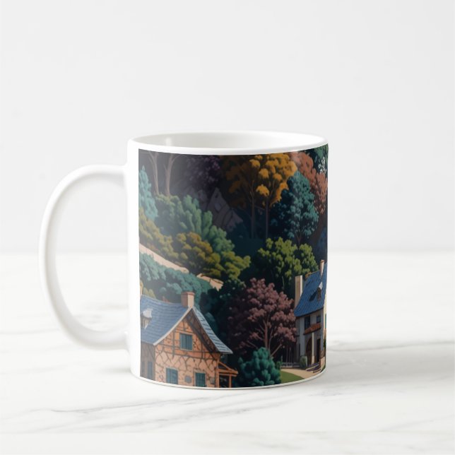 Mug(The House Like a Picture) Coffee Mug (Left)