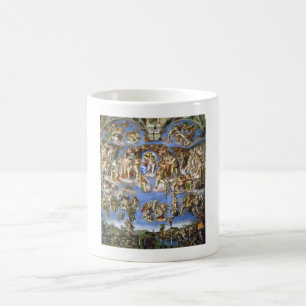 Mug The Last Judgment Fresco by Michelang