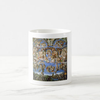 Mug The Last Judgment Fresco by Michelang