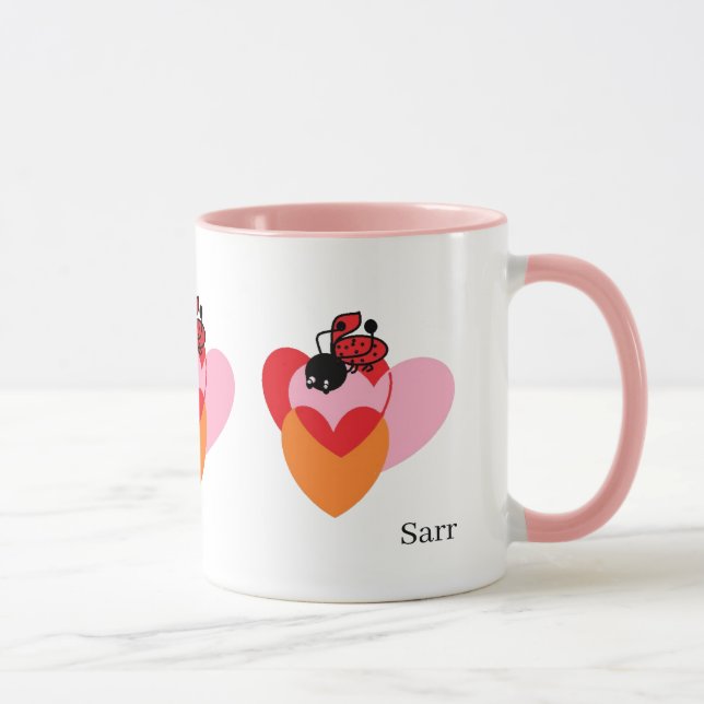 Mug : The Love Bug (Right)