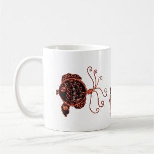 Mug - Three Copper Fish