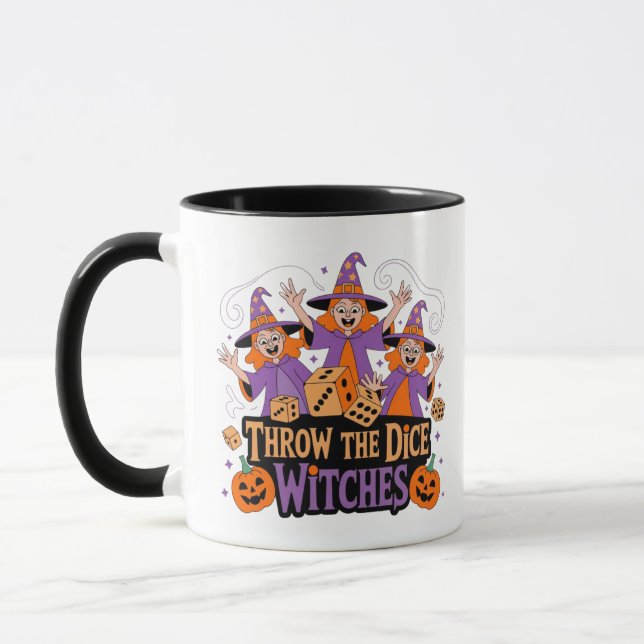 Mug Throw the Dice, Witches (Left)