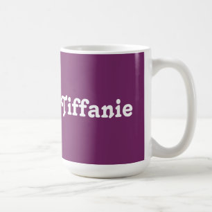 Mug Tiffanie