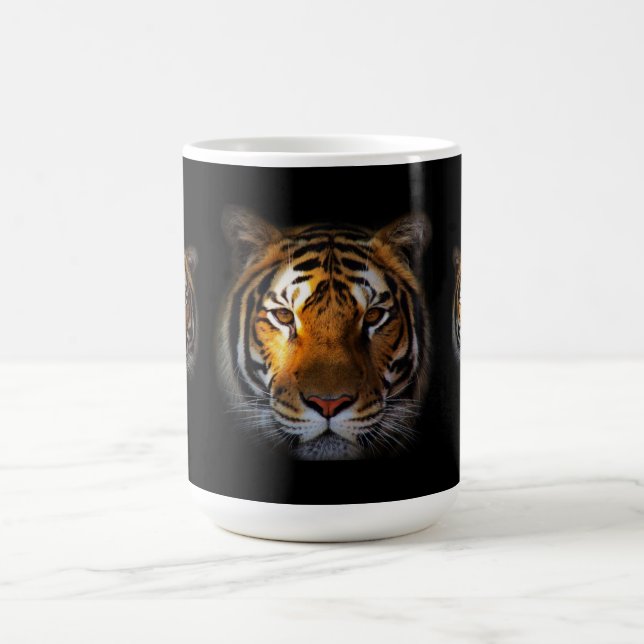 Mug/Tiger Coffee Mug (Center)