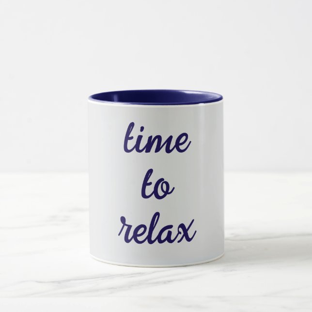 Mug (time to relax) (Center)