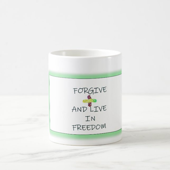 Mug titled 'Forgive (Center)