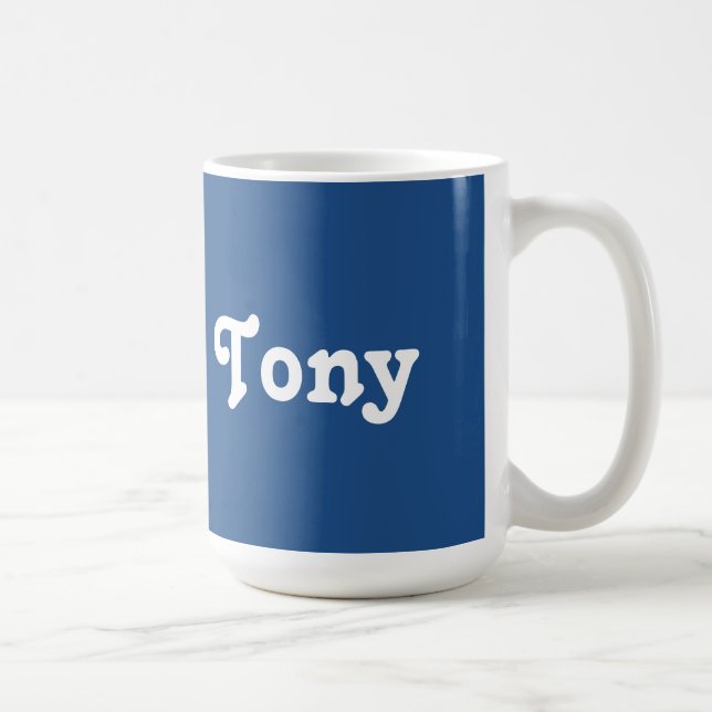 Mug Tony (Right)