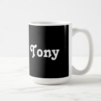 Mug Tony