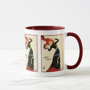 Mug: Toulouse Lautrec - Jane Avril Mug