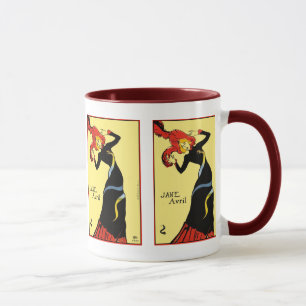 Mug: Toulouse Lautrec - Jane Avril Mug