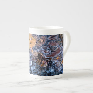 MUG; Tree Bark. Bone China Mug
