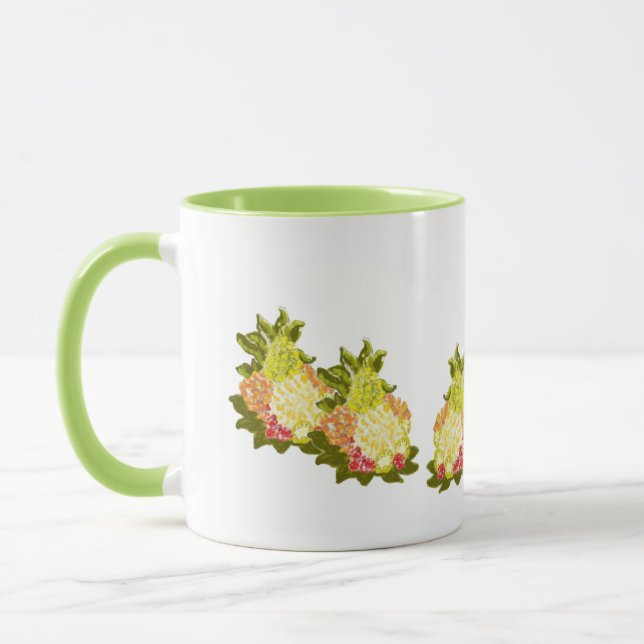 Mug  : Tropical Fruits (Left)