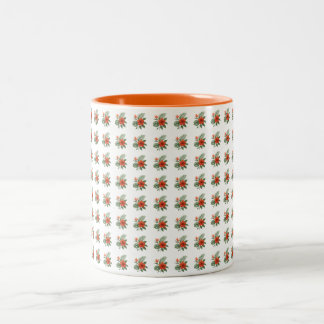 Mug - Tropical Orange Flower