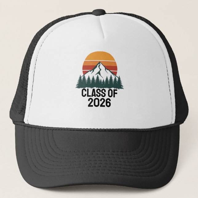 Mug Trucker Hat (Front)