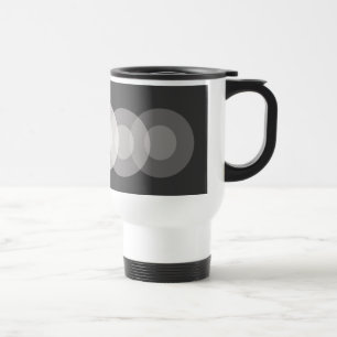 Mug - Two concentric circles repeated
