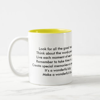 Mug Two-Image Template - Customised