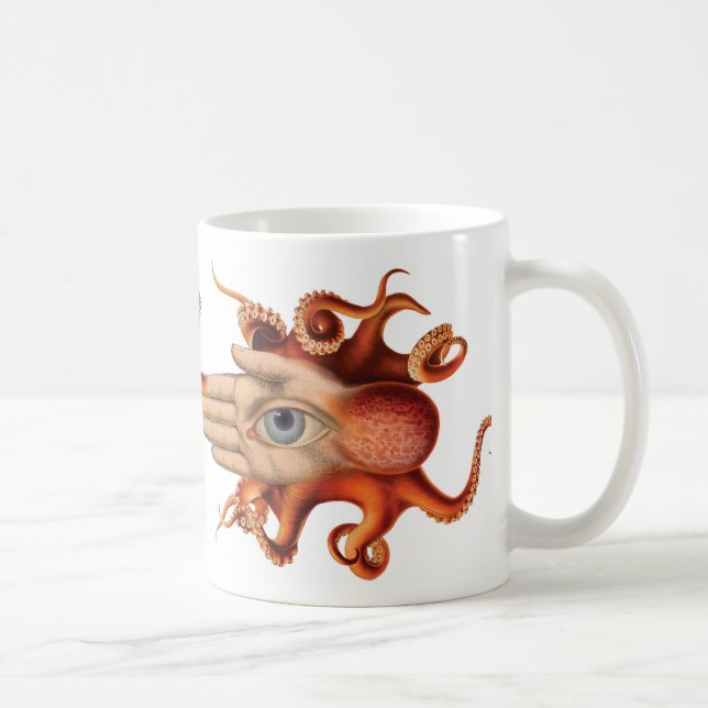 mug Two of Tentacles (Right)