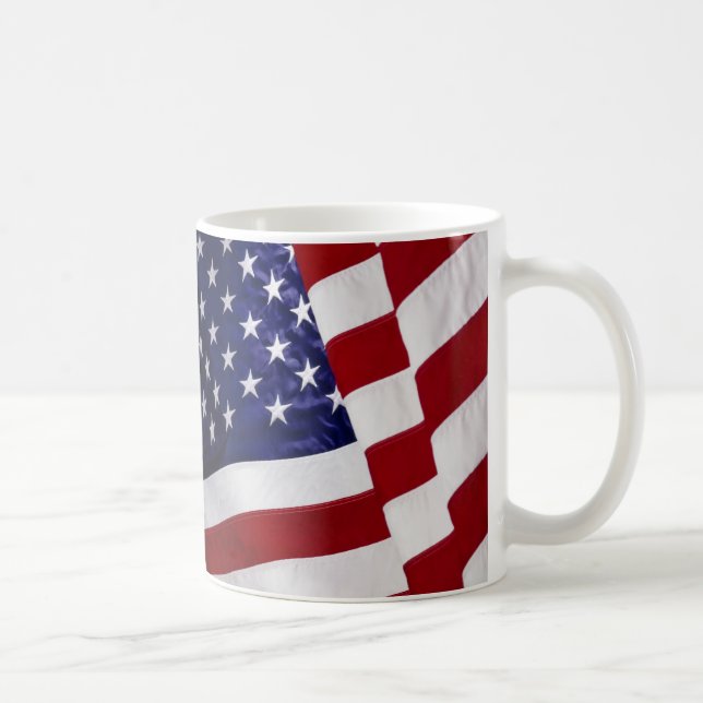 MUG   U.S. Flag (Right)