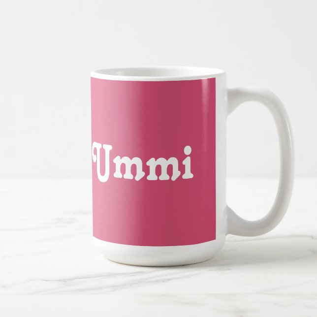 Mug Ummi (Right)