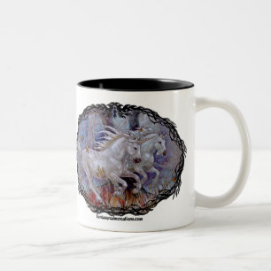 Mug - Unicorn Autumn Run