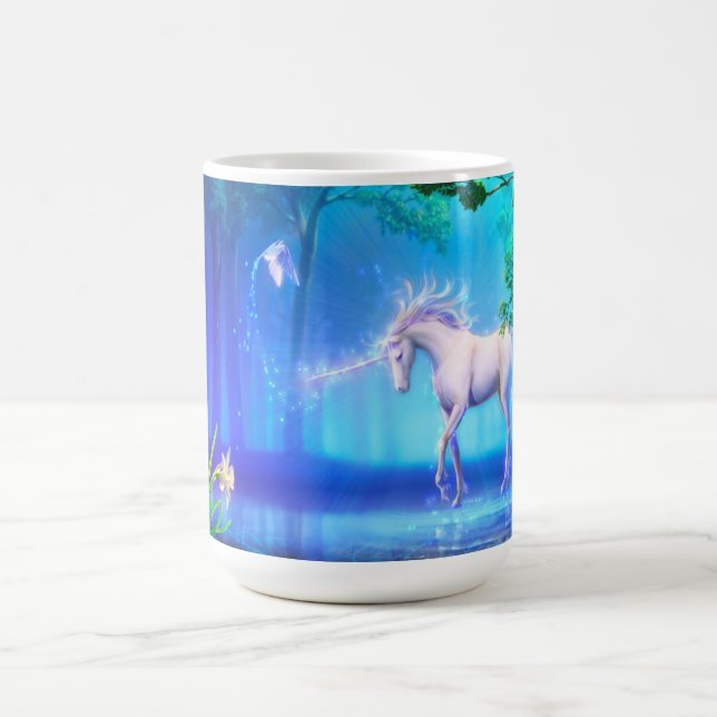 Mug/Unicorn Coffee Mug (Center)