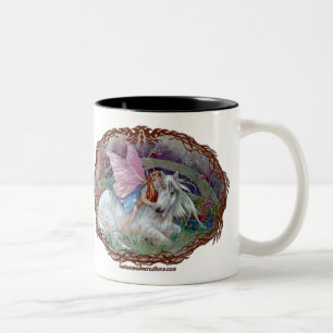 Mug - Unicorn Pink Wing Fairy
