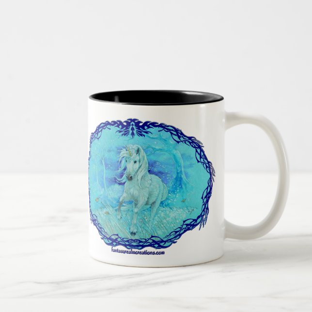 Mug - Unicorn Winter Run (Right)