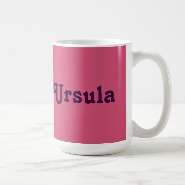 Mug Ursula (Right)