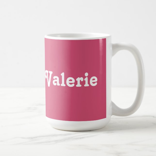 Mug Valerie (Right)