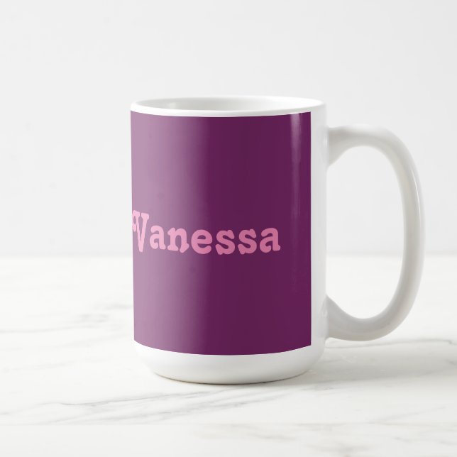 Mug Vanessa (Right)