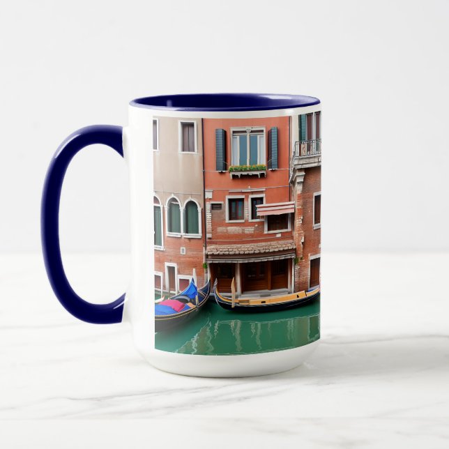 Mug Venice inspired graphic  (Left)