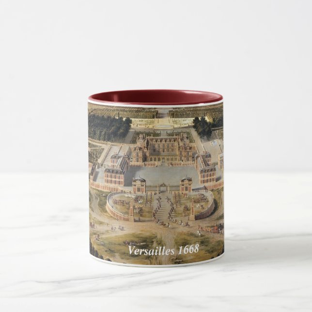 Mug Versailles 1668 (Center)