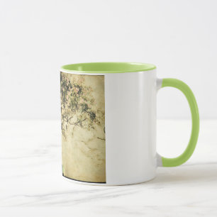mug,vintage,japan, bonsei mug