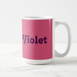 Mug Violet