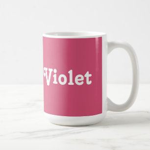 Mug Violet