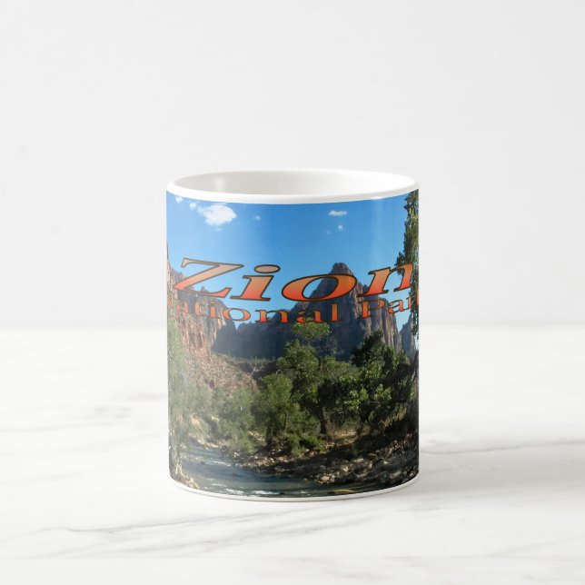 Mug: Virgin River And Watchman (Classic) Coffee Mug (Center)