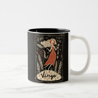 Mug Virgo Celestial Zodiac Art