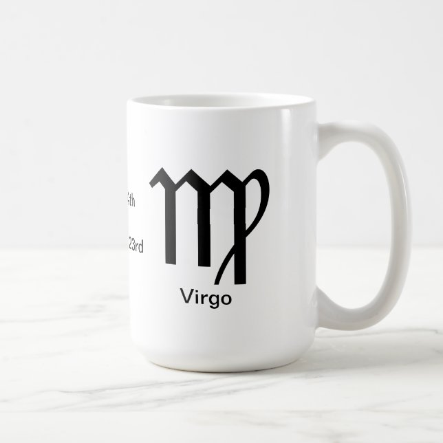 Mug - Virgo glyph (Right)
