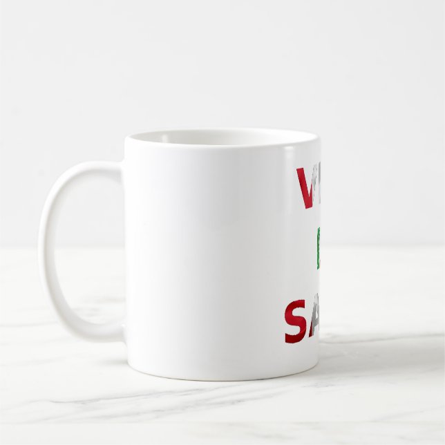 Mug Viva la salsa Peru (Left)