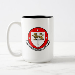 MUG VS-33 SCREWBIRDS FORTES FORTUNA JUVAT