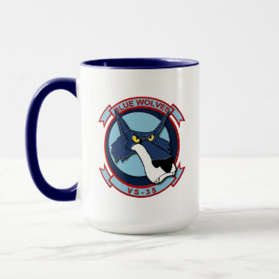 MUG VS-35 BLUE WOLVES