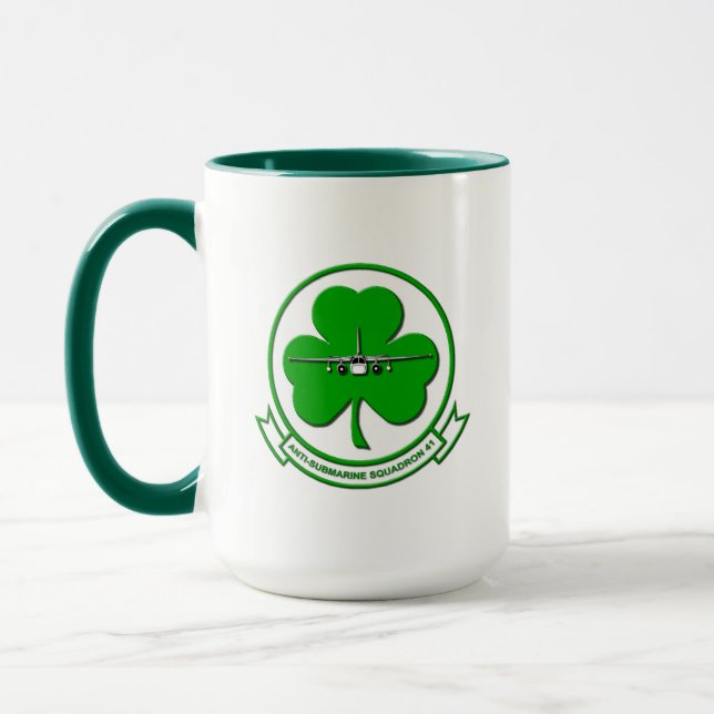 MUG VS-41 SHAMROCKS (Left)
