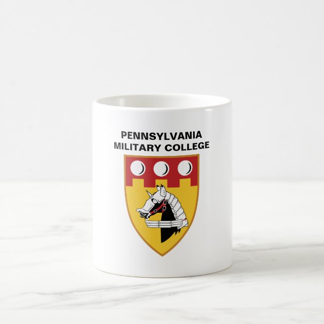 Mug w/'67 - '72 PMC Seal logo (Center)