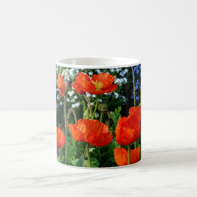Mug w/ Colourful Flowers (Center)